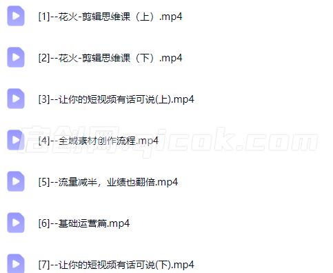 安先生-花火VIP专享课