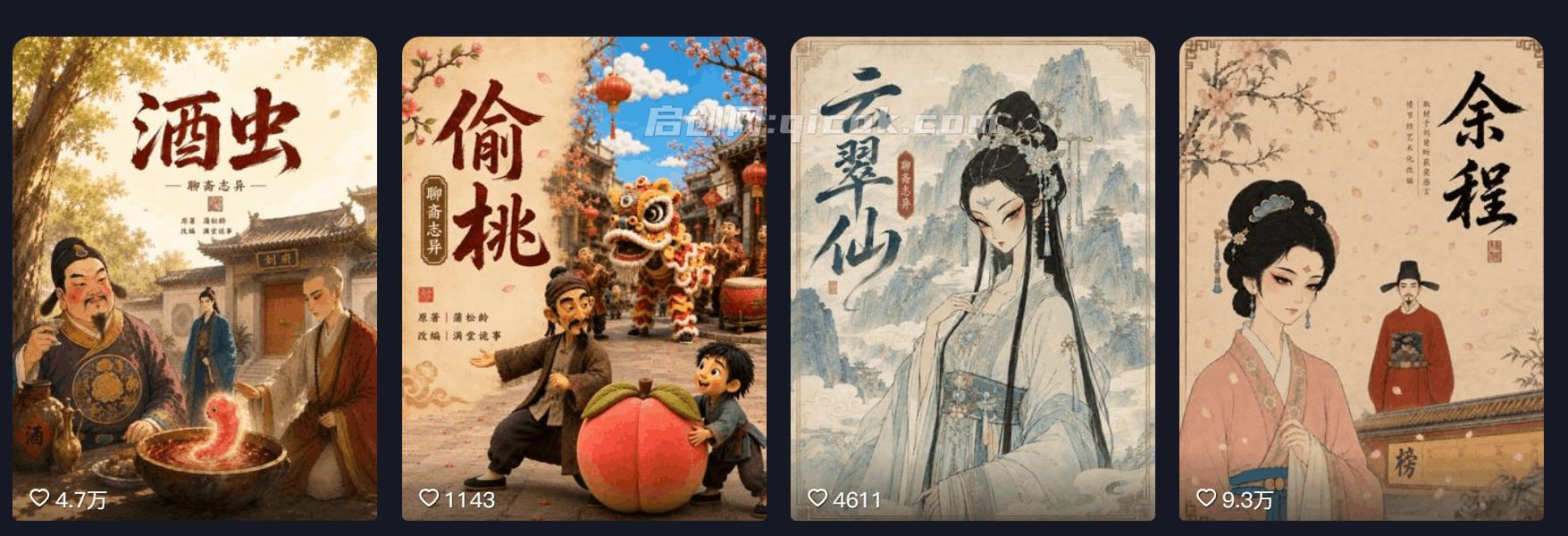 AI志怪国风动漫解说教学,剧本、分镜、生图、配音、剪辑一站式教学,抖音10W粉丝博主满堂诡事课程 AI志怪国风动漫解说教学,剧本、分镜、生图、配音、剪辑一站式教学,抖音10W粉丝博主满堂诡事课程