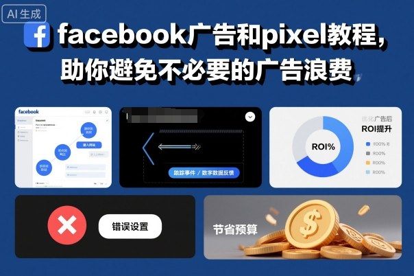 facebook广告和pixel教程，助你避免不必要的广告浪费-汇课新知资源网
