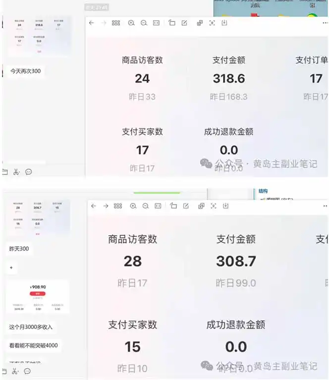 黄岛主小红书考题虚拟项目1.0:不用卷K12也能月入过万(价值2988的课程-汇课新知资源网