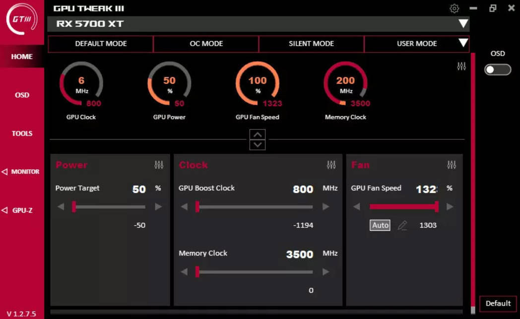 显卡超频GPU Tweak III v2.0.8.5-汇课新知资源网