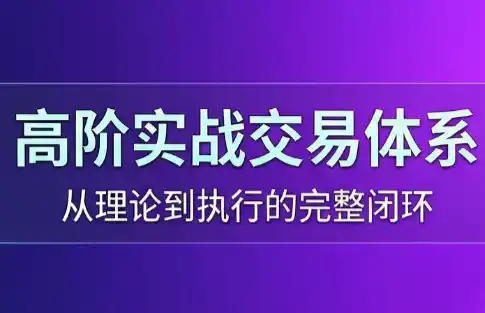 高老师·高阶实战交易体系(更新6月)