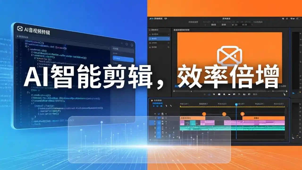 AI剪辑入门到精通实战：千问音视频转写+AI筛选文案+剪映精剪，一套SOP让你剪视频效率翻10倍-汇课新知资源网