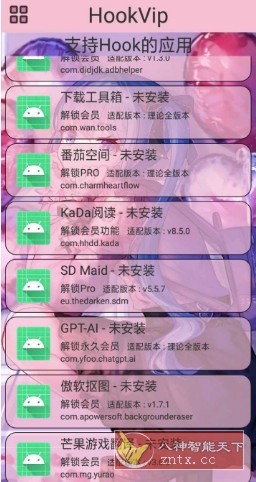 HookVip 软件vip解锁模块4.1.3-汇课新知资源网