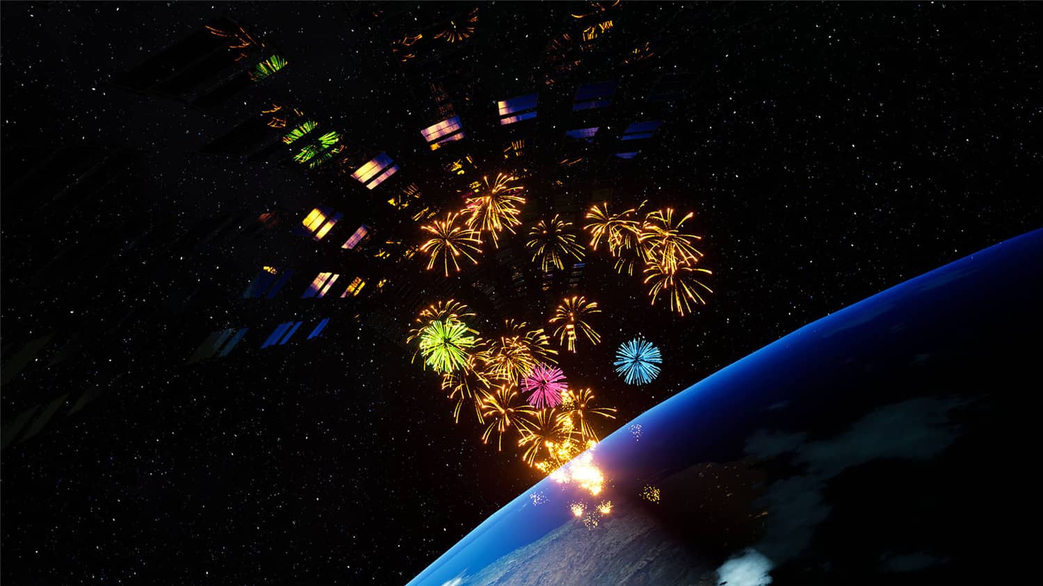 《烟花 202X》v10991214中文版-汇课新知资源网