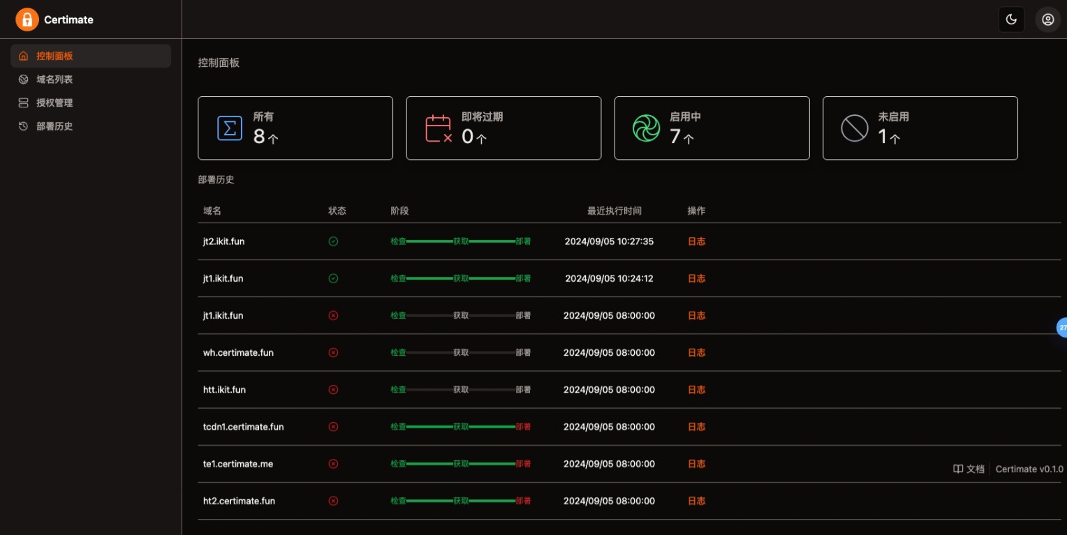 SSL证书管理系统工具网站源码，自动申请、部署SSL证书，并在证书即将过期时自动续期-汇课新知资源网