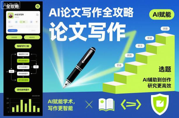 AI论文写作全攻略,AI赋能学术,写作更智能,研究更高效-汇课新知资源网