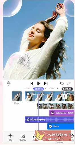 Spring视频剪辑 v1.4.11.35478高级版-汇课新知资源网