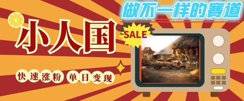 DeepSeek+绘图+视频制作小人国微观视频，小白轻轻松松上手，条条爆款，条条变现，单日就能收益-汇课新知资源网