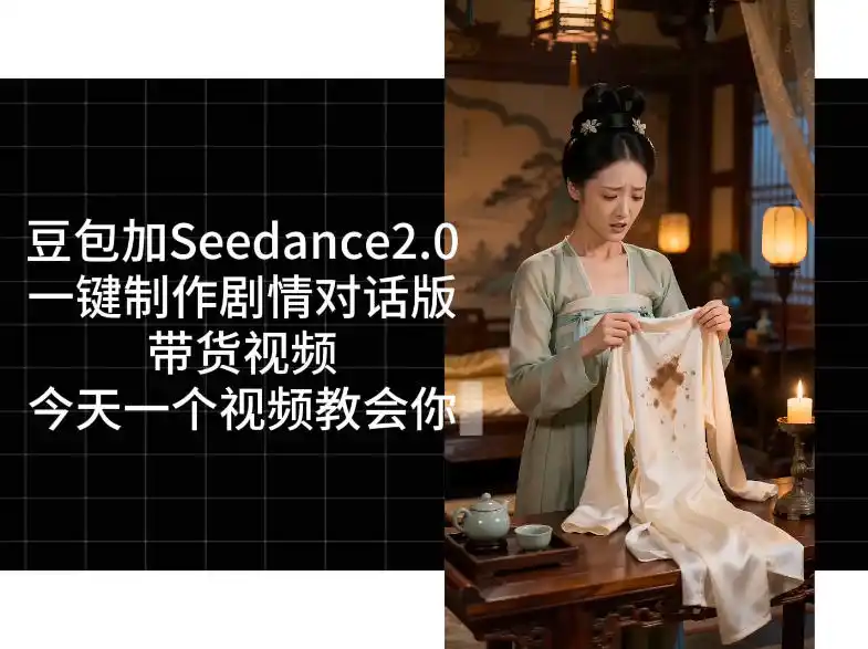 用Coze扣子工作流，我们就能一键制作剧情对话版带货视频，全程无需手动剪辑，从0到1演示搭建过程-汇课新知资源网