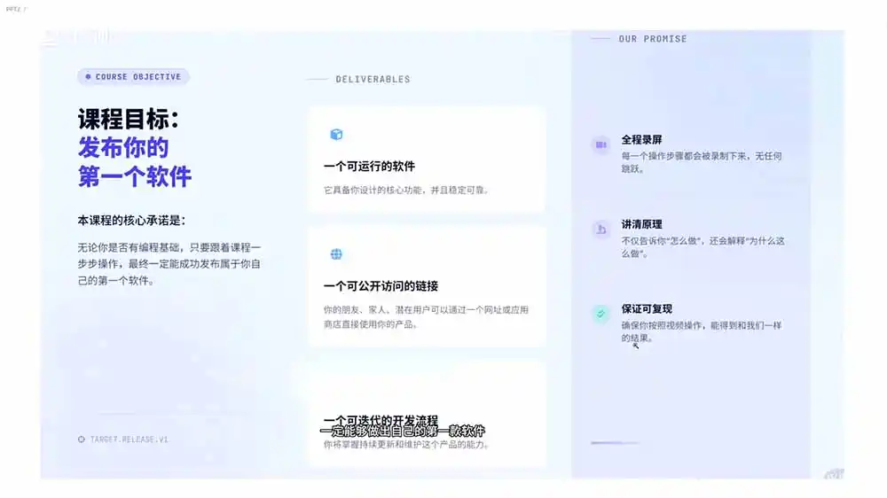 2026AI编程零基础到软件上架！从买服务器到小程序发布，普通人也能做出自己的软件-汇课新知资源网