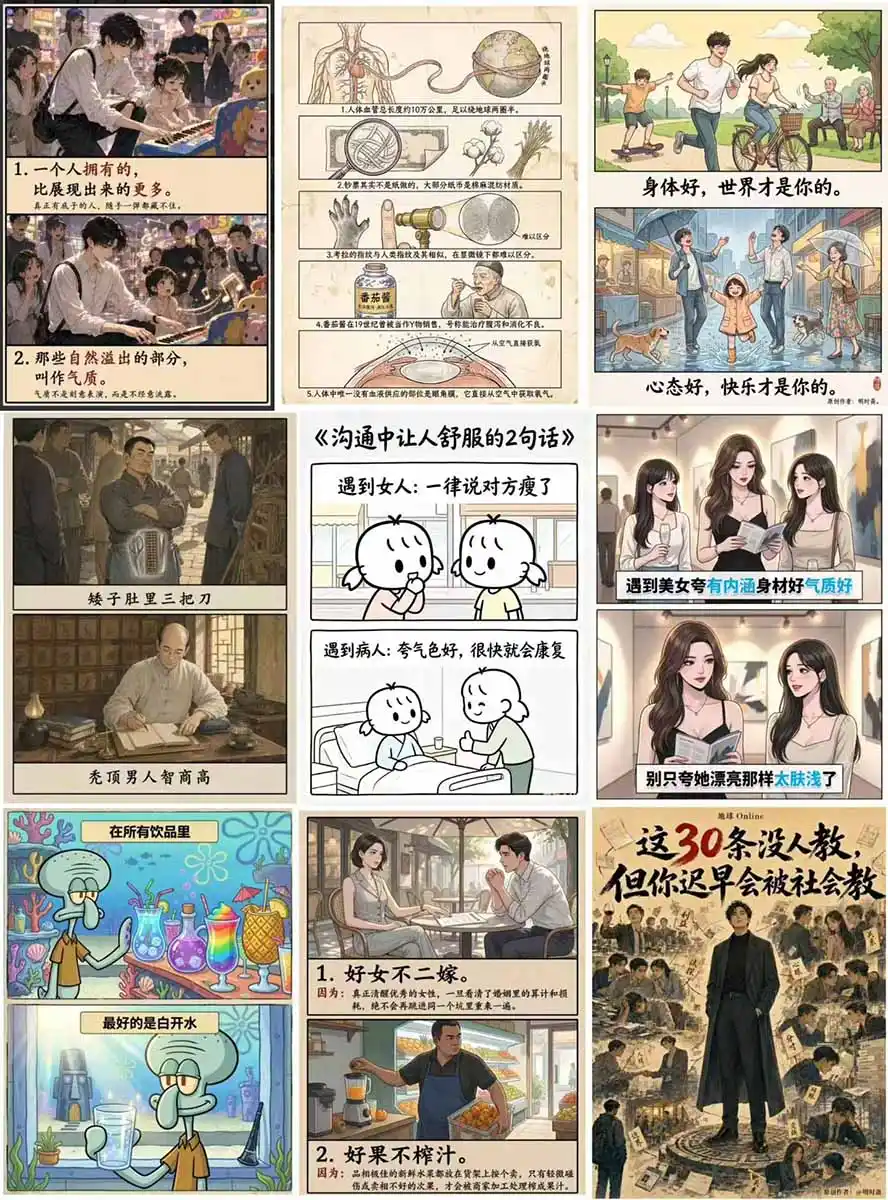 外面卖699元的抖音10W粉博主AI绘图实战课:提示词+爆款复刻+漫画创作+封面设计,从0掌握AI作图与变现完整流程-汇课新知资源网