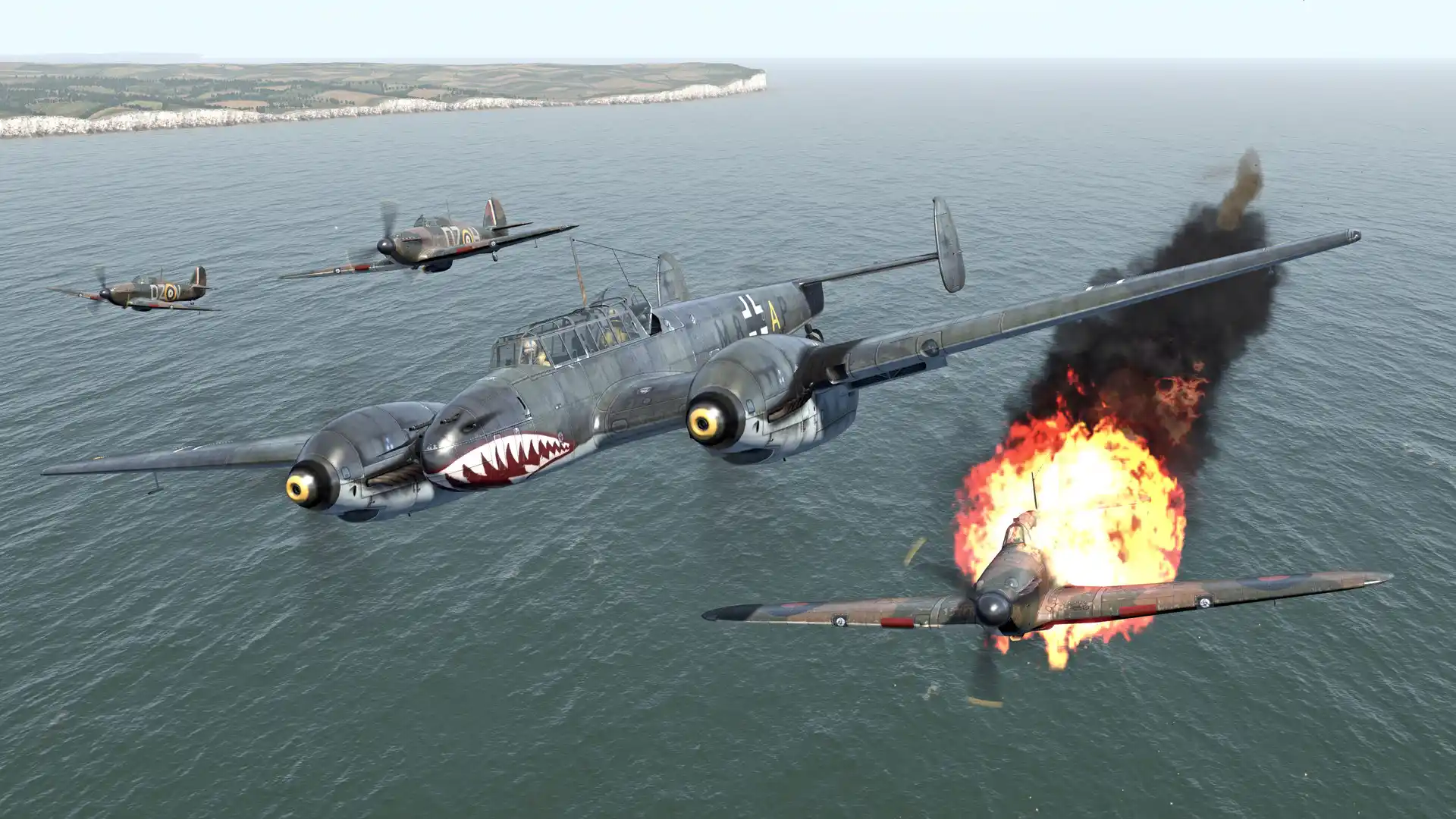 伊尔2:多佛白崖闪电版/IL-2 Sturmovik: Cliffs of Dover Blitz Edition-汇课新知资源网