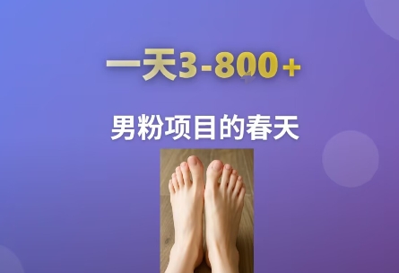 AI一键生成美女素材，一天收益3-8张，男粉项目的春天-汇课新知资源网