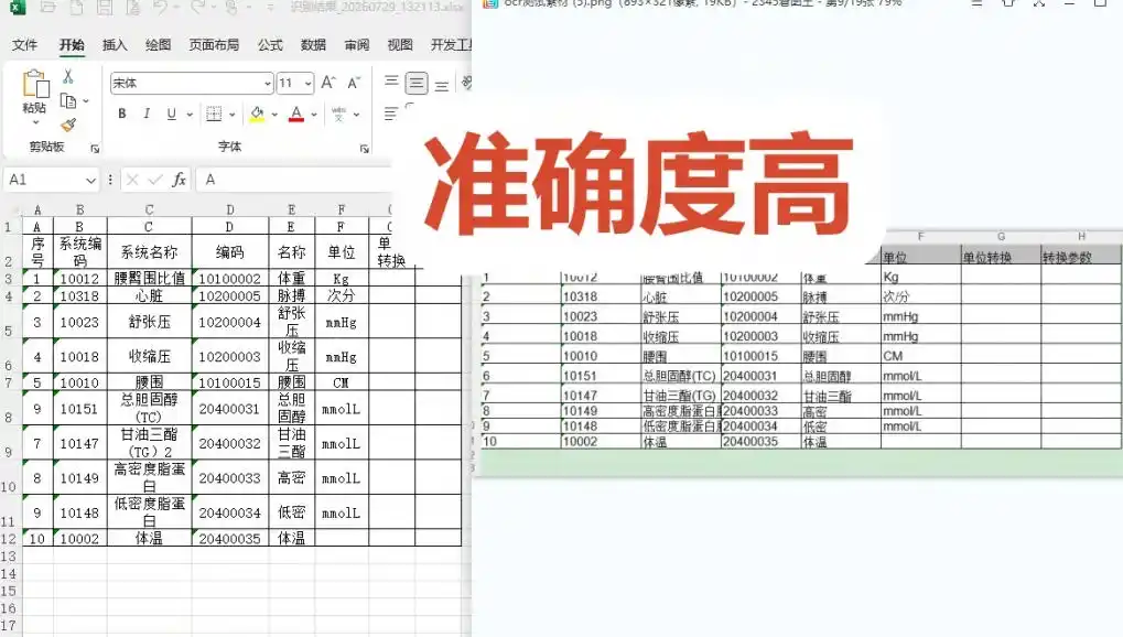 体积仅70MB,图片一键智能提取表格工具来了!完全免费且离线使用,FastOCR智能表格识别软件V1.0-汇课新知资源网