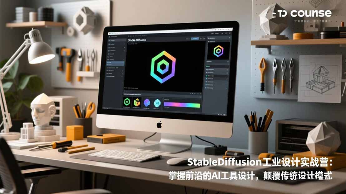 StableDiffusion工业设计实战营:掌握前沿的AI工具设计,颠覆传统设计模式-汇课新知资源网