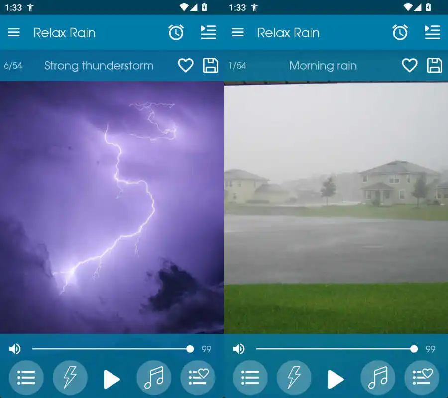 安卓放松雨：助眠声音 v9.6.1高级版-汇课新知资源网