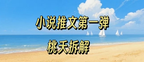 小说推文项目操作全流程第一弹，0粉就能做，门槛低非常适合新手-汇课新知资源网