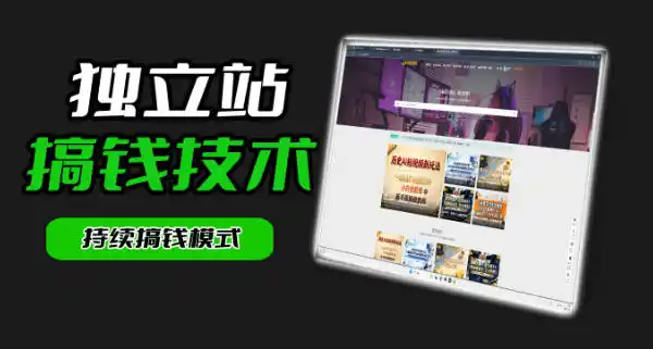 干货来袭！麦子甜带你吃透独立站｜从搭建到引流一站式教学《独立站》第一期-汇课新知资源网
