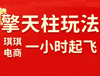 琪琪电商·拼多多擎天柱玩法(更新2月)-汇课新知资源网