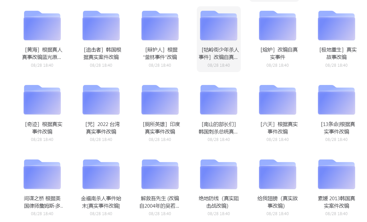 高评分100部真实故事改编电影-汇课新知资源网