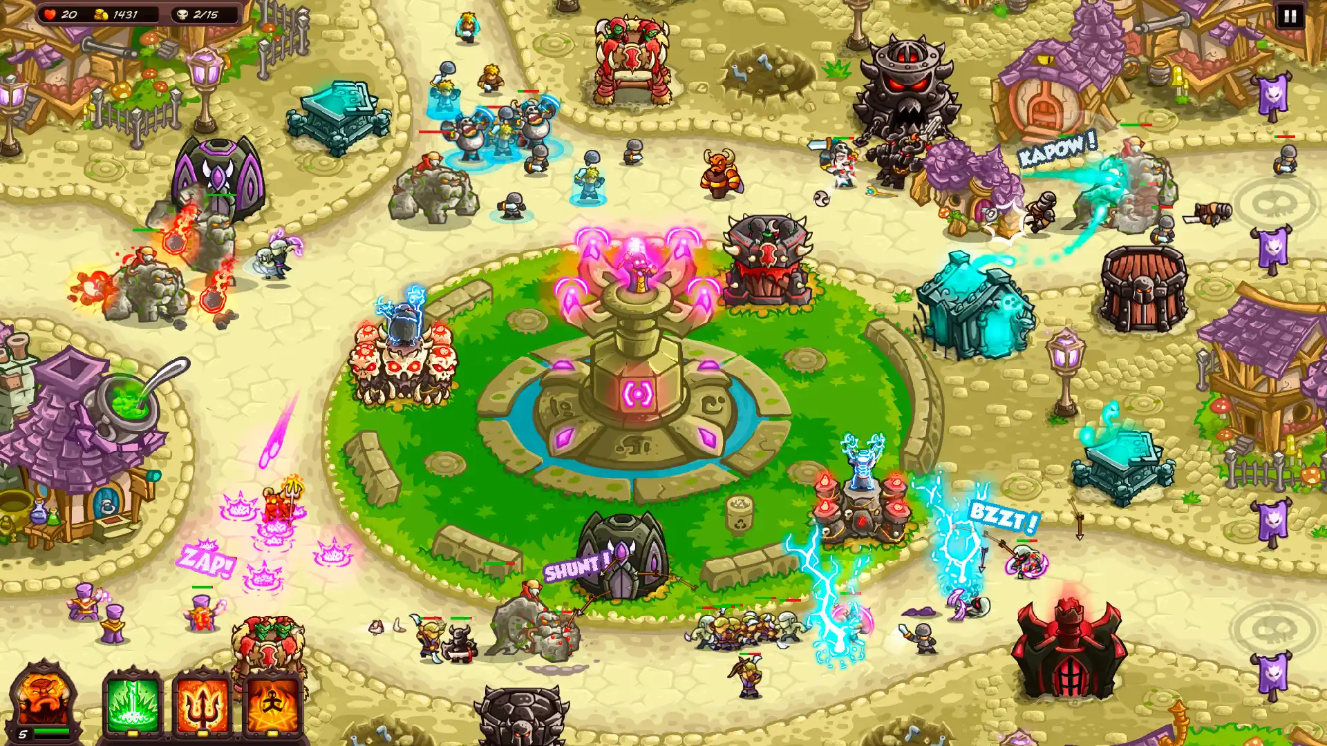 王国保卫战:复仇/Kingdom Rush Vengeance - Tower Defense-汇课新知资源网