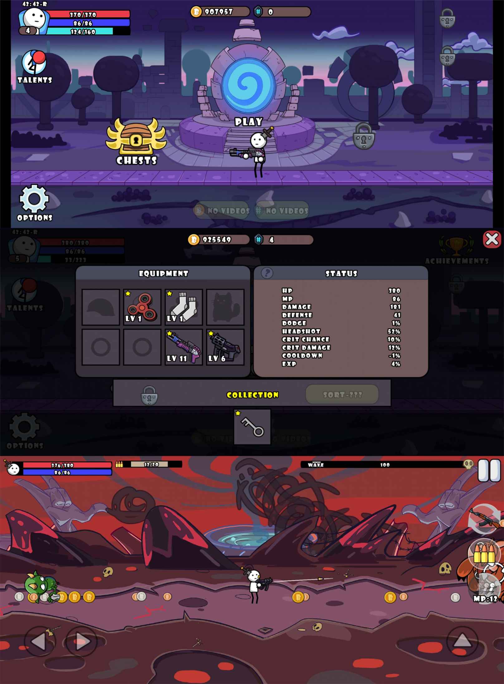 魔性闯关射击游戏 OneGun2-汇课新知资源网