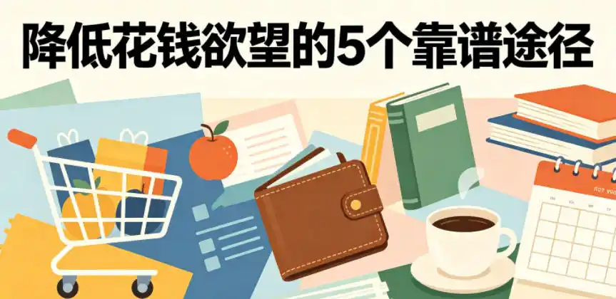 付费文章：降低花钱欲望的5个靠谱途径-汇课新知资源网