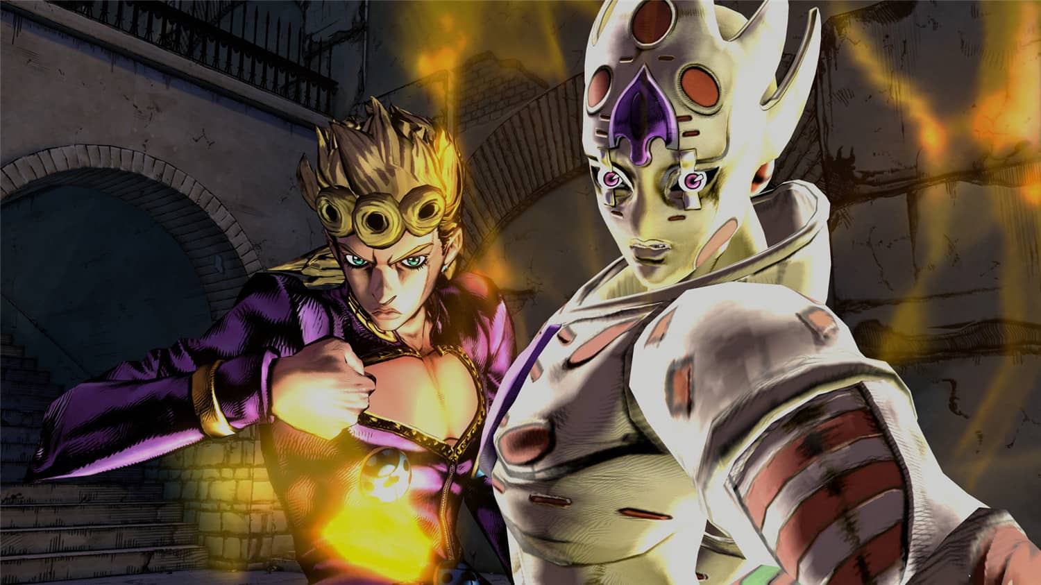 《JOJO的奇妙冒险 群星之战》重制版-趣奇资源网-第8张图片 《JOJO的奇妙冒险 群星之战》重制版-趣奇资源网-第8张图片