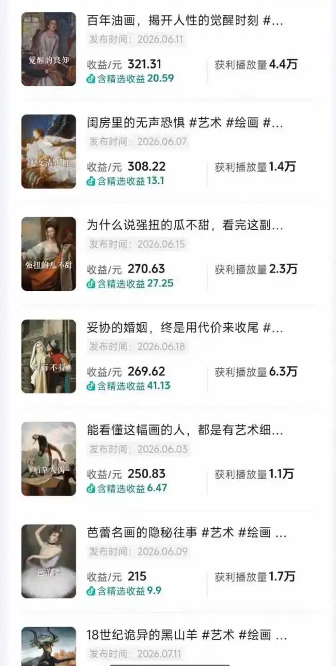 油画解说教学-398众筹来的技术：选题×对标×素材×文案×配音×剪辑×2天开精选×7天通9项权益-汇课新知资源网