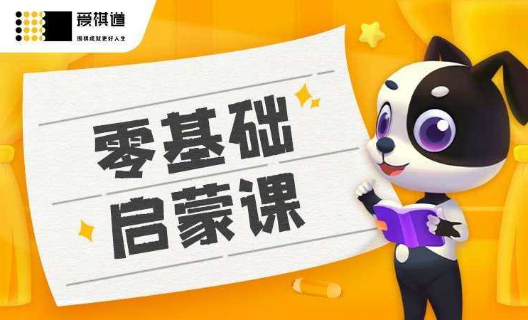 爱棋道少儿围棋1到6段全套课程-汇课新知资源网