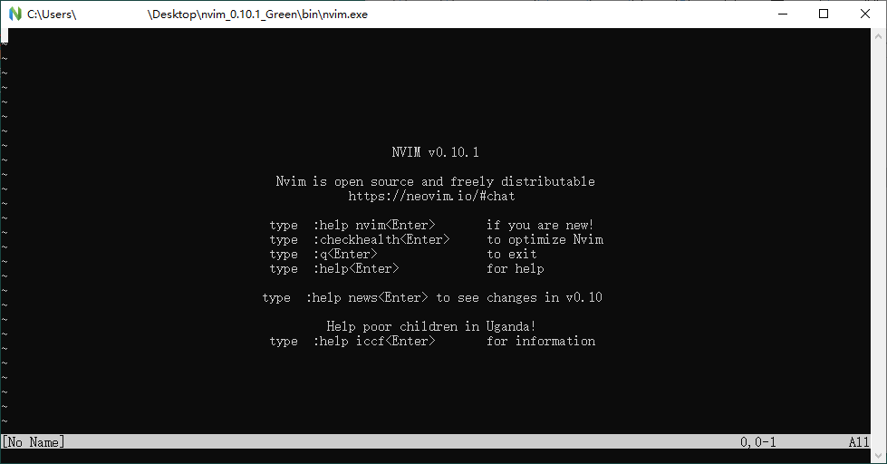 Neovim文本编辑器v0.11.4绿色版-汇课新知资源网