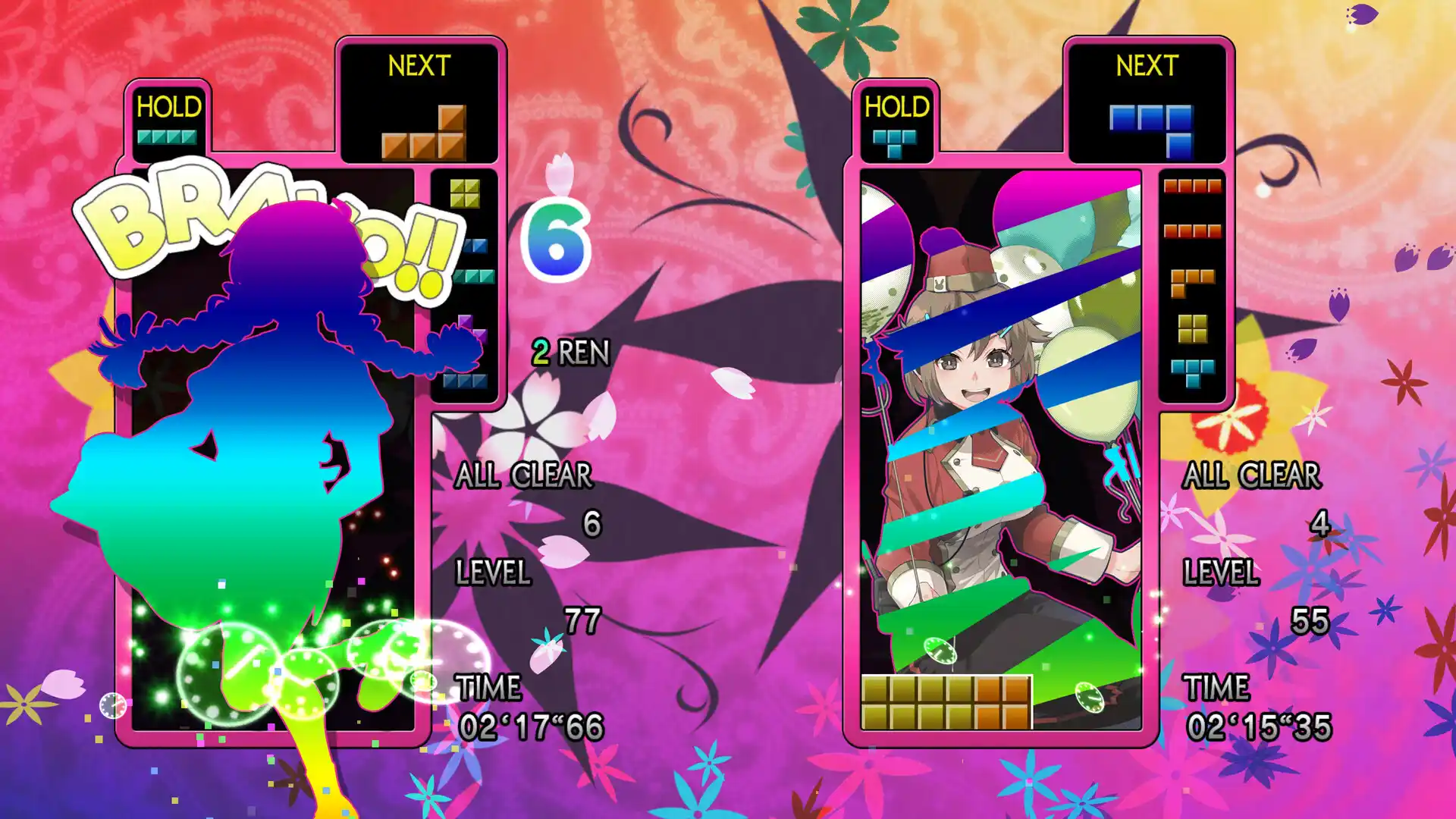 俄罗斯方块大师4/TETRIS THE GRAND MASTER 4 -ABSOLUTE EYE--汇课新知资源网