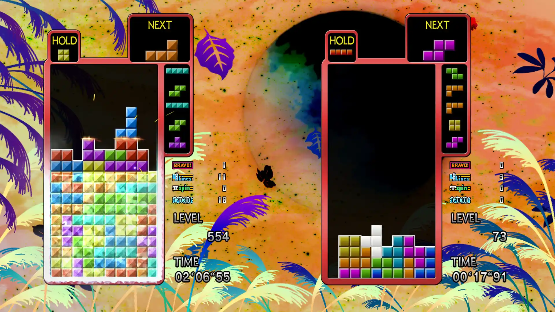 俄罗斯方块大师4/TETRIS THE GRAND MASTER 4 -ABSOLUTE EYE-