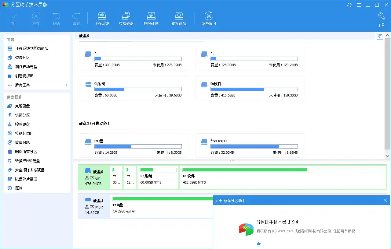 分区助手技术员v10.12.0特别版-汇课新知资源网