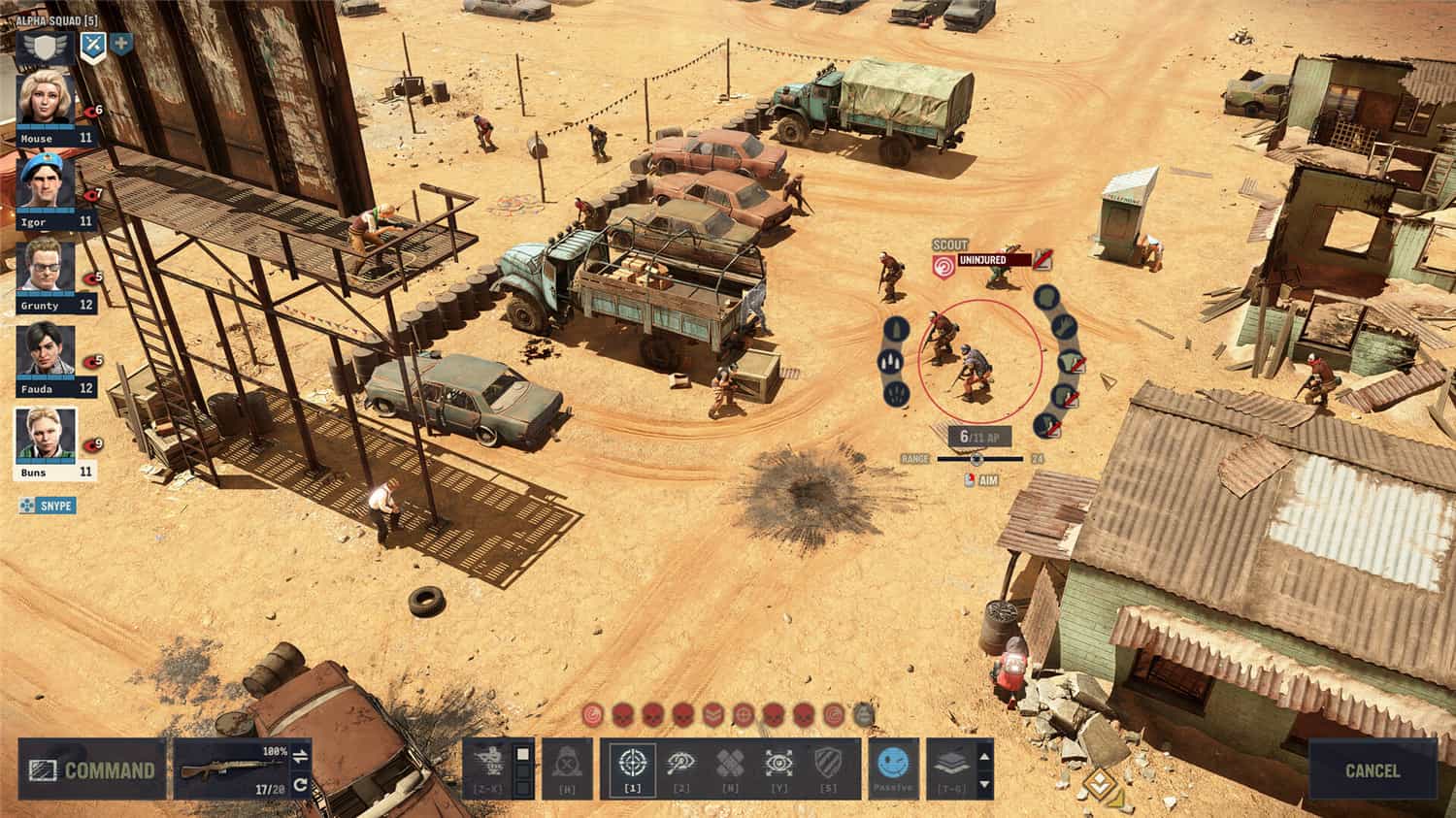 《铁血联盟3》v1.01.338010中文版-趣奇资源网-第11张图片