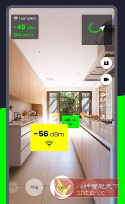 WiFi AR 增强现实WiFi网速测试v5.8.8高级版-汇课新知资源网