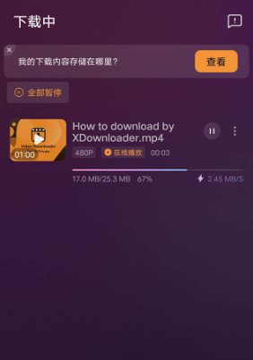 X Downloader X下载器v2.3.6 高级版-汇课新知资源网
