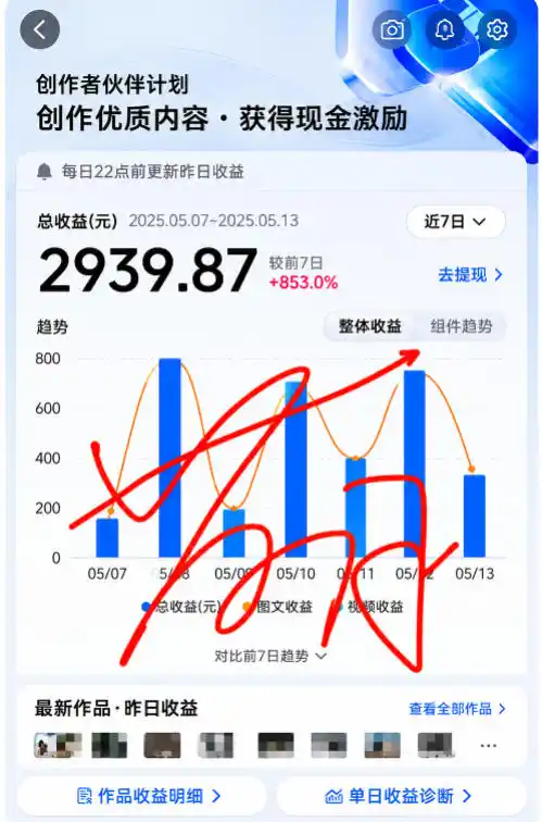 抖音24W粉丝博主的每日热点信息差教学,吃透创作者伙伴计划流量规则,抓时效热点放大账号播放、涨粉与变现收益-汇课新知资源网
