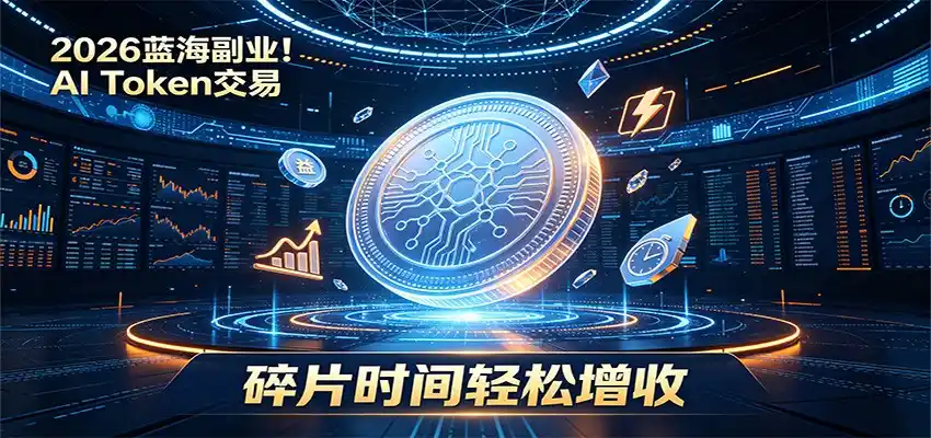 聚合平台Token交易,新手也能快速上手,空闲时间轻松赚收益-汇课新知资源网