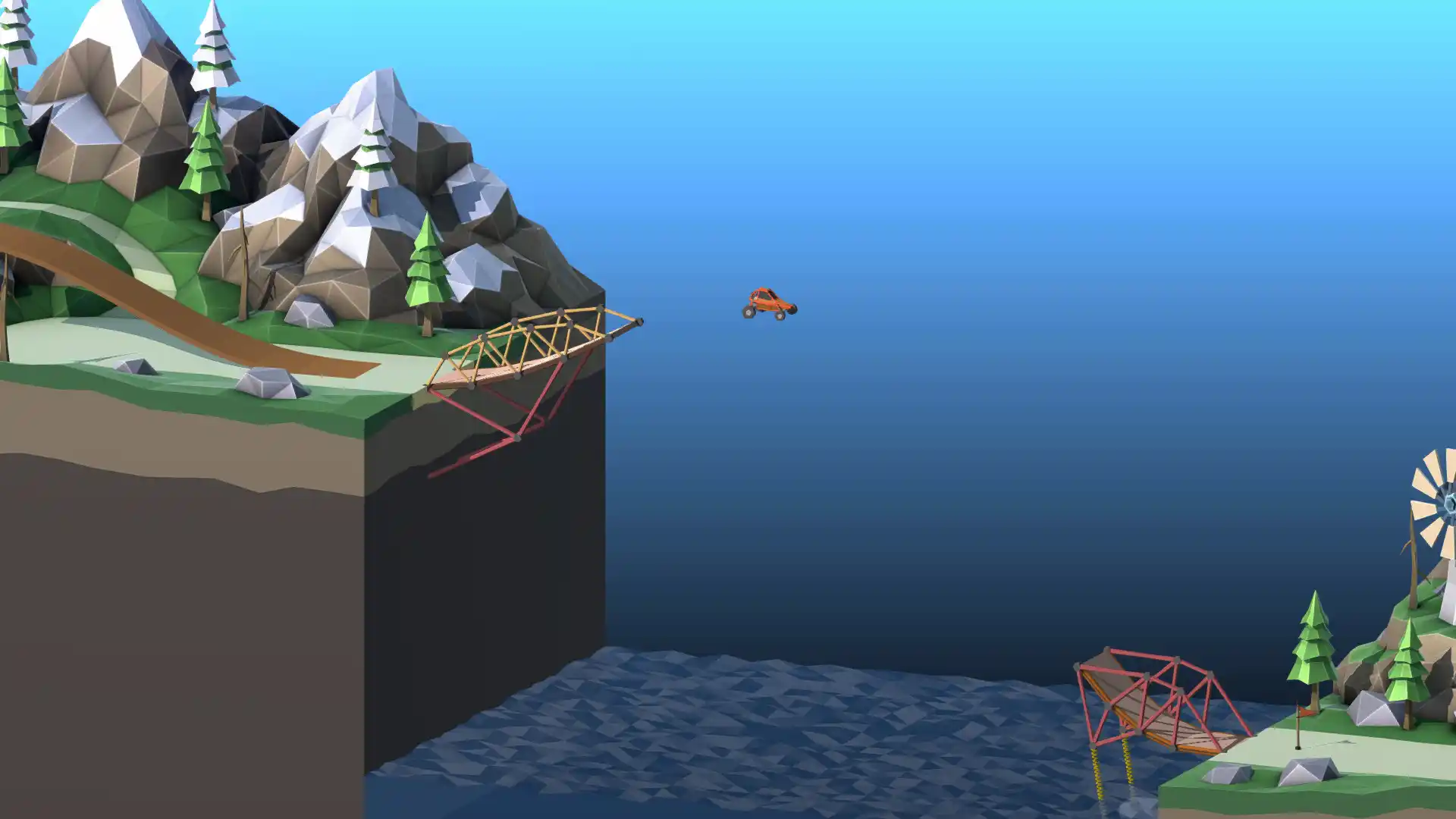 桥梁建造师2/Poly Bridge 2-汇课新知资源网
