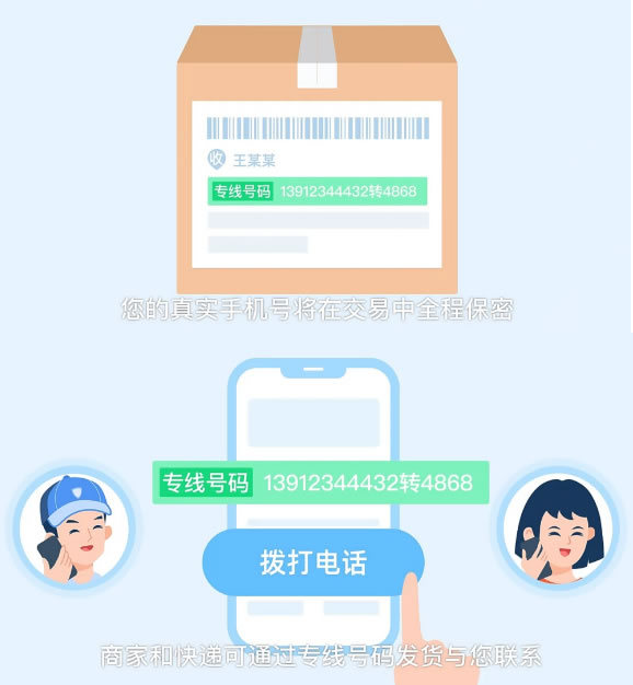 淘宝商家再也看不到客户手机号了-汇课新知资源网