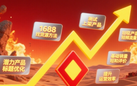 涂涂老师·淘宝选品、优化与推广-汇课新知资源网