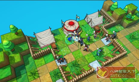 战棋三国v10.5.00绿色版★类似《英雄无敌》三国策略slg战棋游戏-汇课新知资源网