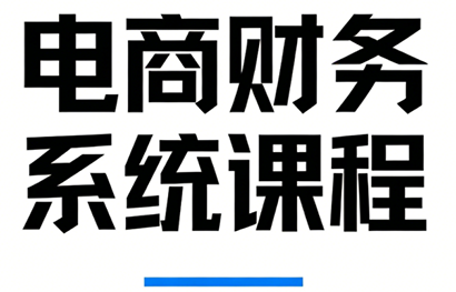 郑老师·电商财务系统课程-汇课新知资源网