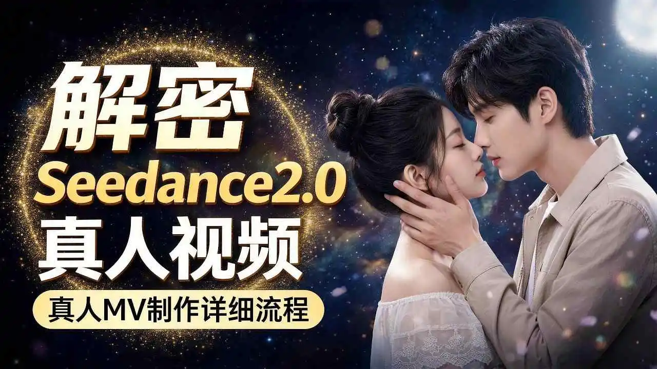 Seedance 2.0解密教程:零基础制作真人MV全流程-汇课新知资源网
