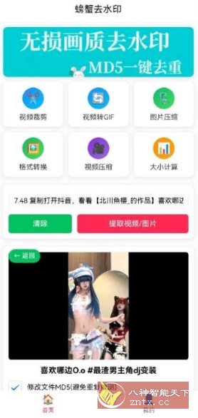 螃蟹去水印大师 1.0.5纯净版-汇课新知资源网