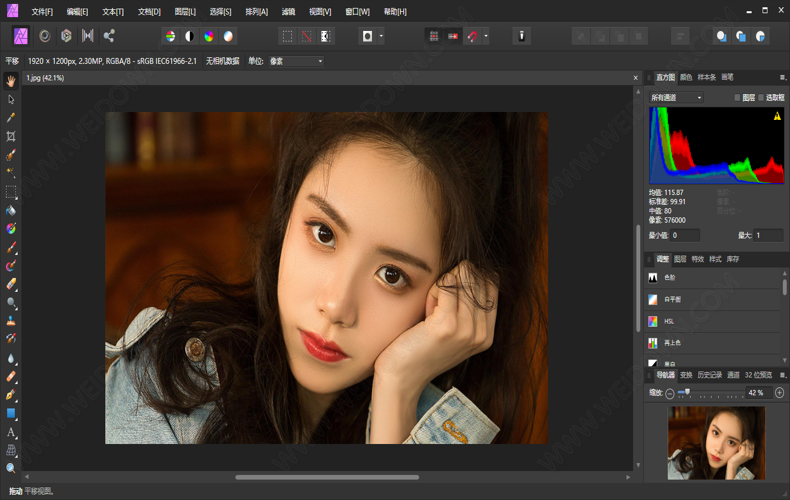 Affinity Designer2 v2.6.2.3228绿色版-汇课新知资源网
