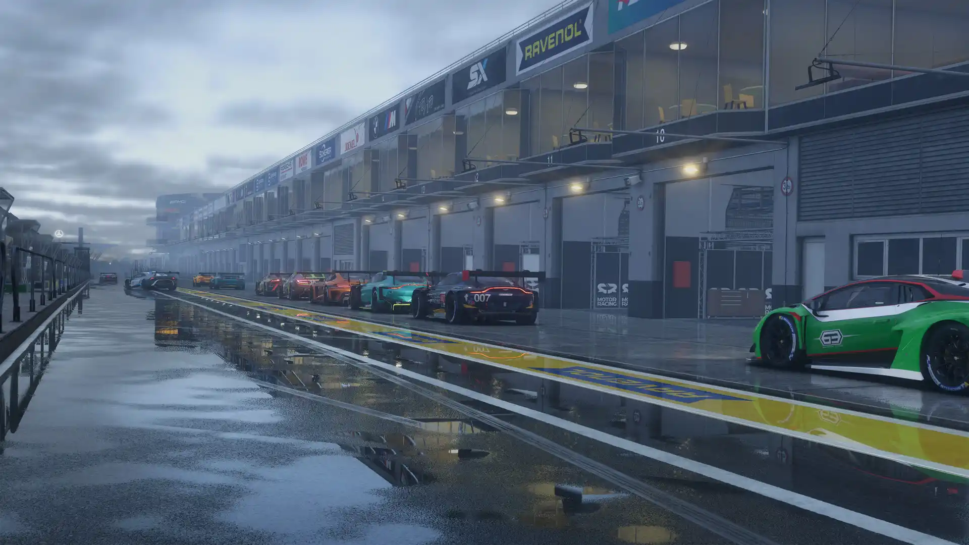 汽车竞速计划/Project Motor Racing-汇课新知资源网