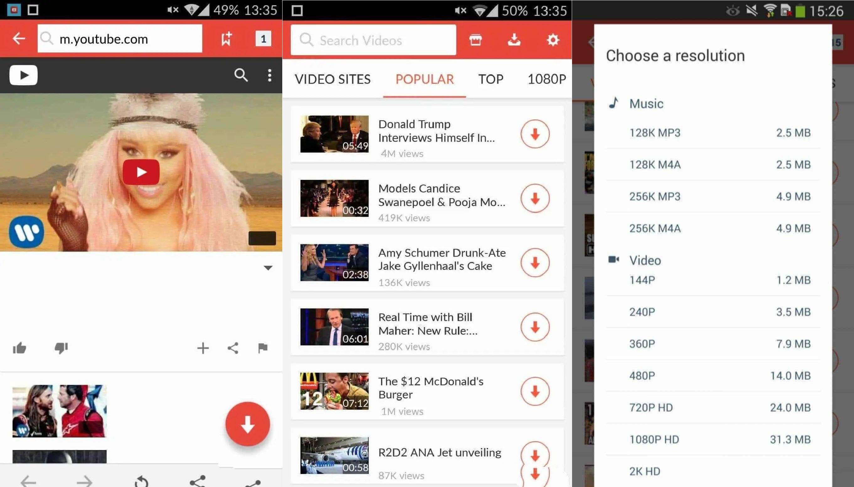 油管下载器SnapTube Pro v7.52.1.7527解锁VIP版-汇课新知资源网